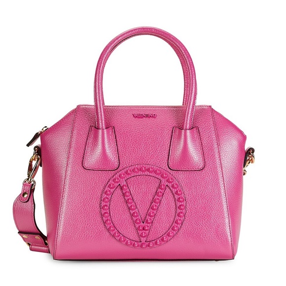 Valentino Handbags - Valentino Pink Minimi Rock Dollaro shoulder bag